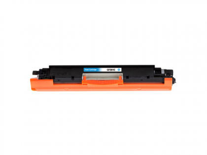 Premium Economy Toner Cartridge cyan (1000 pagini) HP LaserJet Pro MFP M 176 N, LaserJet Pro MFP M 177 fw