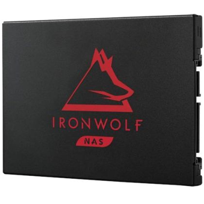 SSD SEAGATE IronWolf 125 250GB 2.5, 7mm, SATA, R/W: 560/540 Mbps, IOPS 95K/90K, TBW: 300