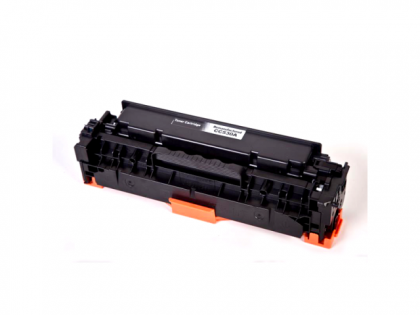 Premium Economy Toner Cartridge black (3500 pagini) HP Colour LaserJet CM2320, CP2020, CP2025; CANON 7200