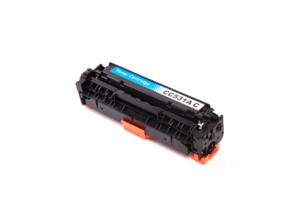 Premium Economy Toner Cartridge cyan (2800 pagini) HP Colour LaserJet CM2320, CP2020, CP2025; CANON 7200