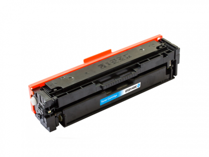 Premium Economy Toner Cartridge cyan (2300 pagini) HP LaserJet PRO M 277dn / 277dw / 252dn / 252dw / 252n, MFP M 277dw / 277n