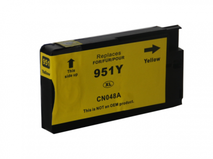 Premium Economy Ink Cartridge yellow (28ml) HP OfficeJet Pro 251dw / 276dw / OfficeJet Pro 8100 / 8600 / 8600 Plus