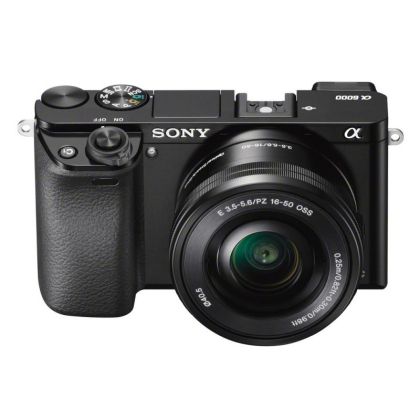 PHOTO CAMERA SONY A6000 KIT 16-50MM BLK