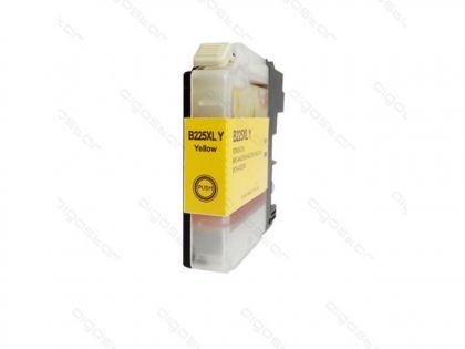 Premium Economy Ink Cartridge yellow (10ml) Brother DCP-J4120DW, MFC-J4420DW, J4620DW, J5320DW, J5620DW, J5720DW