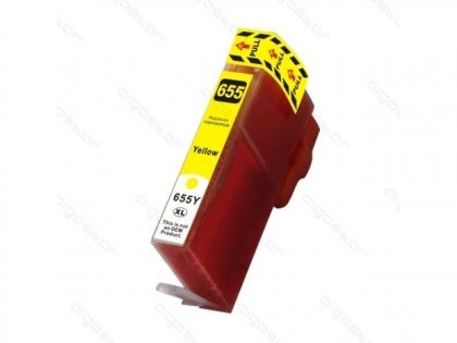 Premium Economy Ink Cartridge yellow (14ml) HP DeskJet Advantage 3525 / 4615 / 4625 / 5525 / 6525