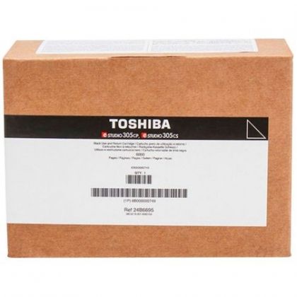 Toner original Toshiba T-305PK-R, culoare black pentru Toshiba  E-Studio 305CP, 305CS, 306CS