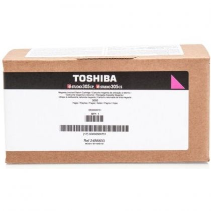 Toner original Toshiba T-305PM-R, culoare magenta pentru Toshiba E-Studio 305CP, 305CS, 306CS