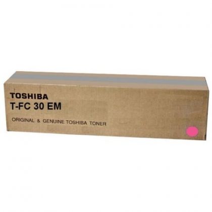 Toner original Toshiba T-FC30EM, culoare magenta pentru Toshiba - E-Studio - 2050 C / 2050 C SE / 2051 C / 2550 C / 2550 C SE / 2551 C, capacitate 33600 pagini