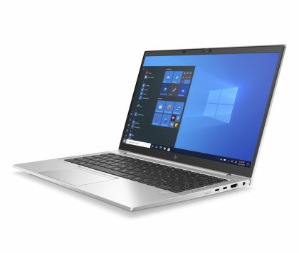 Laptop HP EliteBook 840 G8, procesor 11th Generation Intel Cotre i5 1135G7 up to 4.2GHz, 14" FHD (1920x1080) LED anti-glare 250nits, ram 16GB(1x16GB)3200MHz DDR4, 512GB SSD PCIe NVMe, Intel Iris X Graphics, culoare Silver, Windows11 Pro