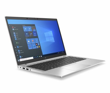 Laptop HP EliteBook 840 G8, procesor 11th Generation Intel Cotre i5 1135G7 up to 4.2GHz, 14" FHD (1920x1080) LED anti-glare 250nits, ram 16GB(1x16GB)3200MHz DDR4, 512GB SSD PCIe NVMe, Intel Iris X Graphics, culoare Silver, Windows11 Pro