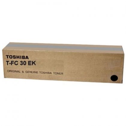Toner original Toshiba T-FC30EK, culoare black pentru  Toshiba - E-Studio - 2050 C / 2050 C SE / 2051 C / 2550 C / 2550 C SE / 2551 C,  capacitate 38400 de pagini