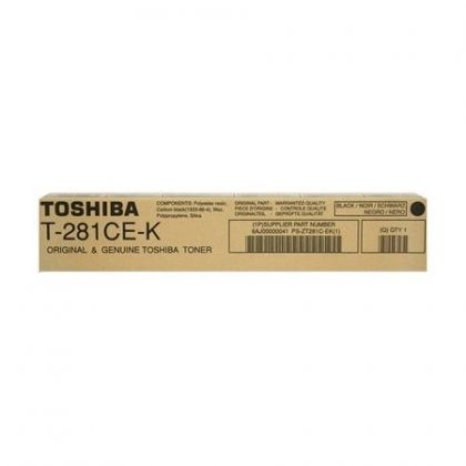Toner original Toshiba  281C-EK, culoare black pentru Toshiba E-STUDIO 281C-281-451C-451E-451