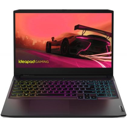 Laptop Lenovo IdeaPad Gamning 3 15ACH6, Procesor AMD Ryzen7 5800H up to 4.4GHz, 15.6" FHD(1920x1080)IPS 250nits anti-glare 120Hz, ram 8GB91x8GB)3200MHz DDR4, 512GB SSD M.2 PCIe 3.0x4 NVMe, NVIDIA GeForce RTX 3050 4GB GDDR6, culoare Black, DOS 