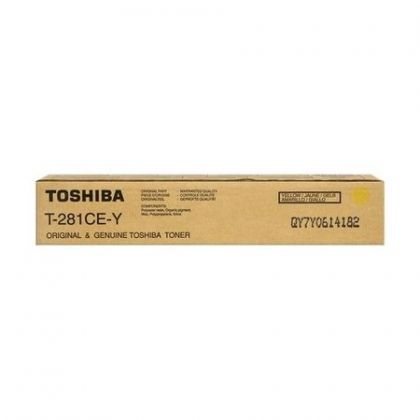 Toner original  Toshiba T281Y, culoare yellow pentru Toshiba e-Studio 281C, 351C, 451C