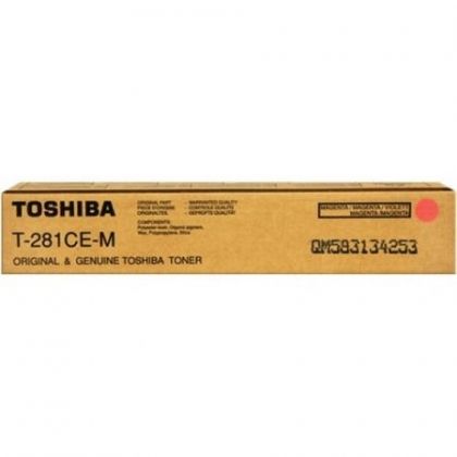 Toner original Toshiba  T-281C-EM, culoare magenta pentru Toshiba E-STUDIO 281C-281-451C-451E-451