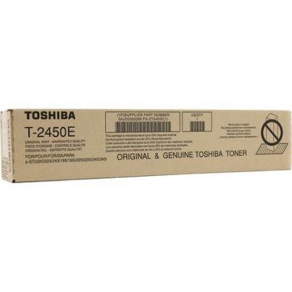 Toner original Toshiba T-2450E, culoare black pentru  Toshiba E-Studio 195, 195 i, 223, 225, 225 i, 243, 245, 245 i, capacitate 5000 pagini