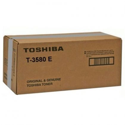 Toner original Toshiba T-3580E, culoare black pentru Toshiba BD3580, 3580E,DP3580,3580E