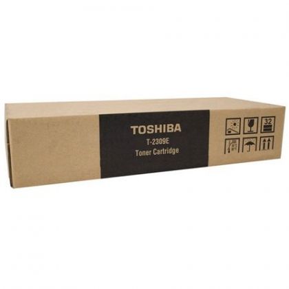 Toner original Toshiba T-2309E, culoare black pentru Toshiba e-studio 2303,2303A, 2303AM, 2309, 2309AM, 2803, 2803A, 2803AM, 2809, 2809A, 2809AM