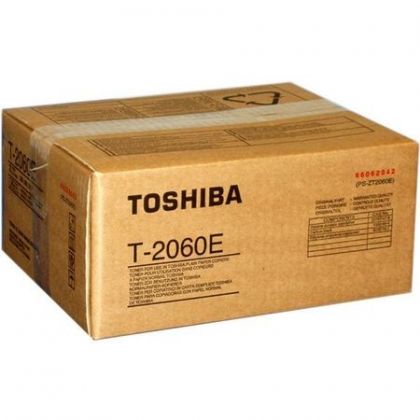 Toner original Toshiba T-2060E, culoare black pentru Toshiba BD 2040/2060/2068/2860/2868/2870/2878, capacitate 7500 de pagini