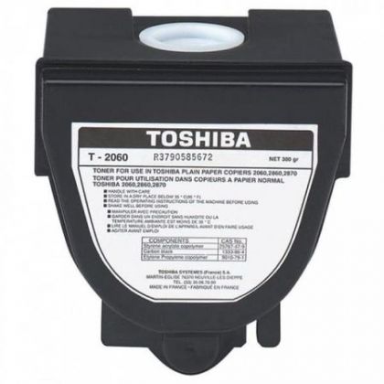 Toner original Toshiba  T-2060D, culoare black pentru Toshiba 2060/ 2860/ 2870