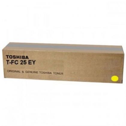 Toner original Toshiba T-FC25EY, culoare yellow pentru Toshiba E-Studio 2040C, capacitate 26800 pagini