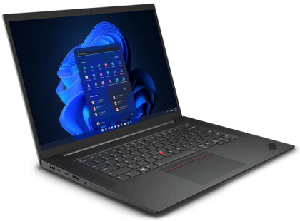 Laptop Lenovo ThinkPad P1 Gen5, Procesor 12th Generation Intel Core i9 12900H up to 5GHz, 16.0" WQUXGA(3840x2400)IPS 600nits anti-glare,ram 32GB(1x32GB)4800MHz DDR5,1TB SSD M.2 PCIe Gen 4x4 NVMe,NVIDIA RTX 3080Ti 16GB GDDR6,culoare Black,Windows11 Pro