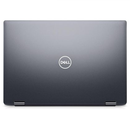 Laptop Dell Latitude 9430 2in1, Procesor 12th Genaration Intel Core i7-1265U up to 4.8GHz,  14" QHD+ (2560x1600) Touch, ram 16GB 5200MHz LPDDR5, 512GB SSD M.2 PCIe NVMe, Intel Iris Xe graphics, culoare Grey, Windows11 Pro