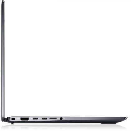 Laptop Dell Latitude 9430 2in1, Procesor 12th Genaration Intel Core i7-1265U up to 4.8GHz,  14" QHD+ (2560x1600) Touch, ram 16GB 5200MHz LPDDR5, 512GB SSD M.2 PCIe NVMe, Intel Iris Xe graphics, culoare Grey, Windows11 Pro