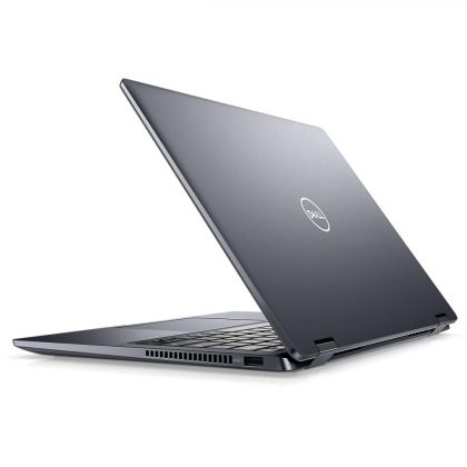 Laptop Dell Latitude 9430 2in1, Procesor 12th Genaration Intel Core i7-1265U up to 4.8GHz,  14" QHD+ (2560x1600) Touch, ram 16GB 5200MHz LPDDR5, 512GB SSD M.2 PCIe NVMe, Intel Iris Xe graphics, culoare Grey, Windows11 Pro