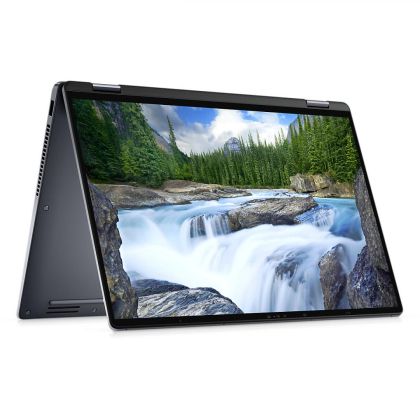 Laptop Dell Latitude 9430 2in1, Procesor 12th Genaration Intel Core i7-1265U up to 4.8GHz,  14" QHD+ (2560x1600) Touch, ram 16GB 5200MHz LPDDR5, 512GB SSD M.2 PCIe NVMe, Intel Iris Xe graphics, culoare Grey, Windows11 Pro