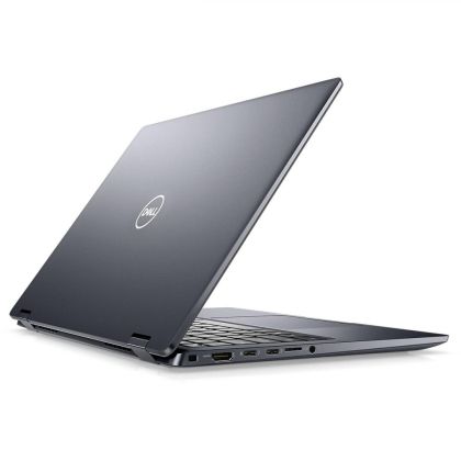 Laptop Dell Latitude 9430 2in1, Procesor 12th Genaration Intel Core i7-1265U up to 4.8GHz,  14" QHD+ (2560x1600) Touch, ram 16GB 5200MHz LPDDR5, 512GB SSD M.2 PCIe NVMe, Intel Iris Xe graphics, culoare Grey, Windows11 Pro
