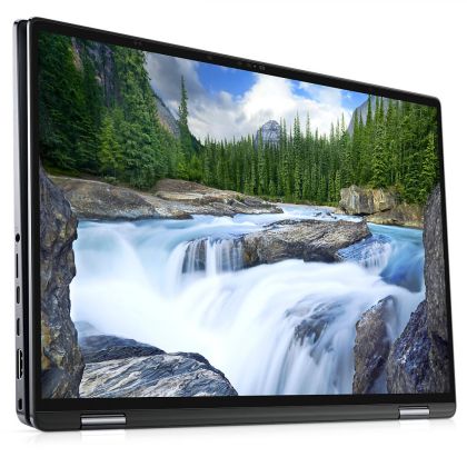 Laptop Dell Latitude 9430 2in1, Procesor 12th Genaration Intel Core i7-1265U up to 4.8GHz,  14" QHD+ (2560x1600) Touch, ram 16GB 5200MHz LPDDR5, 512GB SSD M.2 PCIe NVMe, Intel Iris Xe graphics, culoare Grey, Windows11 Pro