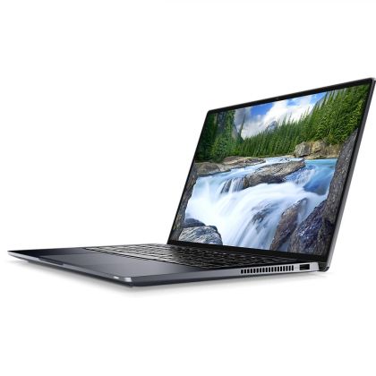 Laptop Dell Latitude 9430 2in1, Procesor 12th Genaration Intel Core i7-1265U up to 4.8GHz,  14" QHD+ (2560x1600) Touch, ram 16GB 5200MHz LPDDR5, 512GB SSD M.2 PCIe NVMe, Intel Iris Xe graphics, culoare Grey, Windows11 Pro