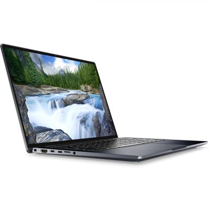 Laptop Dell Latitude 9430 2in1, Procesor 12th Genaration Intel Core i7-1265U up to 4.8GHz,  14" QHD+ (2560x1600) Touch, ram 16GB 5200MHz LPDDR5, 512GB SSD M.2 PCIe NVMe, Intel Iris Xe graphics, culoare Grey, Windows11 Pro