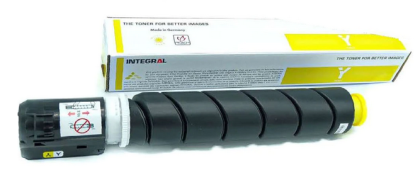 Toner CANON C-EXV55 Y Integral, culoare yellow pentru Canon IR Advance C256i, 356i, capacitate 18.000 pagini