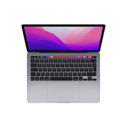 Laptop Apple MacBook Pro 13 M2, Procesor Apple M2 CPU cu 8 nuclee, GPU cu 10 nuclee, Neural Engine 16 core, 13.3" (2560 x 1600) IPS 500nits, ram 8GB, 512GB SSD, INT keyboard, culoare Space Grey, macOS Ventura