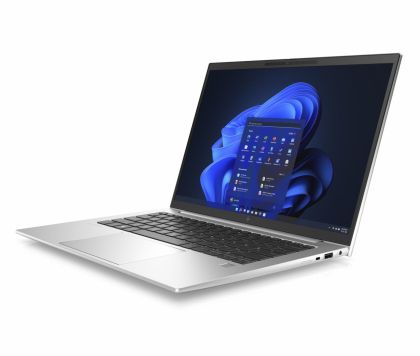 Laptop HP EliteBook 840 G9, Procesor 12th Generation Intel Core i7 1255U up  to 4.7GHZ, 14.0 " WUXGA(1920x1200)WLED 400nits anti-glare, ram 16GB(2x8GB) 4800MHz DDR5, 512GB SSD M.2 PCIe NVMe, Intel Iris Xe Graphics, culoare grey, Windows11 Pro