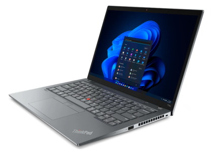 Laptop Lenovo ThinkPad T14s Gen3 (Intel), Procesor Intel Core i7 1260P up to 4.7GHz, 14" WUXGA (1920x1200) IPS 400nits anti-glare, ram 16GB soldered 4800MHz DDR5, 512GB SSD M.2 PCIe x4 NVMe, Intel Iris Xe Graphics, culoare Black, Windows11 Pro  