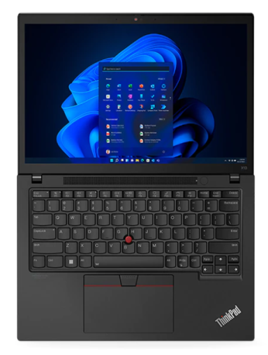 Laptop Lenovo ThinkPad X13 Gen3, Procesor 12th Generation Intel Core i7 1260P up to 4.7GHz, 13.3" WUXGA(1920x1200)IPS 300nits anti-glare, ram 16GB soldered 4800MHz LPDDR5, 512GB SSD M.2 PCIe x4 NVMe, Intel Iris Xe Graphics, culoare Black, Windows11 Pro