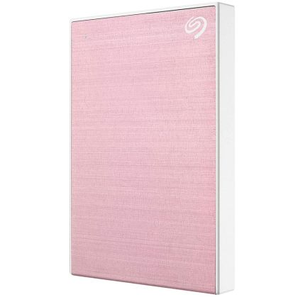 HDD Extern SEAGATE ONE TOUCH 2TB, 2.5'', USB 3.0, Rose Gold-EOL->STKY2000405