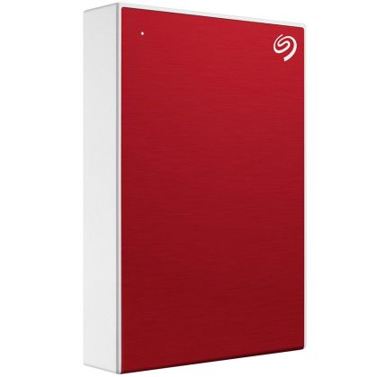 HDD Extern SEAGATE ONE TOUCH 4TB, 2.5'', USB 3.0, Red-EOL->STKZ4000403