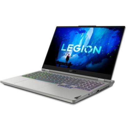 Laptop Lenovo Legion 5 15IAH7H, Procesor Intel Core i7 12700H up to 4.7GHz, 15.6" FHD (1920x1080) IPS 300nits anti-glare 144Hz, ram 32GB(2x16GB)4800MHz DDR5, 512GB SSD M.2 PCIe 4.0x4 NVMe, NVIDIA GeForce RTX 3060 6GB GDDR6, culoare Grey, DOS 