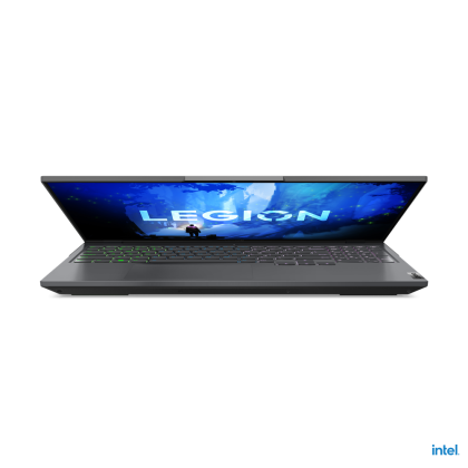 Laptop Lenovo Legion 5 Pro 16IAH7H, Procesor Intel Core i7 12700H up to 4.7GHz, 16" WQXGA(2560x1600)IPS 500nits anti-glare, 165Hz, HDR 400, G-SYNC,ram 16GB(2X8GB)4800MHz DDR5,512GB SSD M.2 PCIe4.0x4 NVMe,NVIDIA GeForce RTX 3060 6GB GDDR6,culoare Grey,DOS