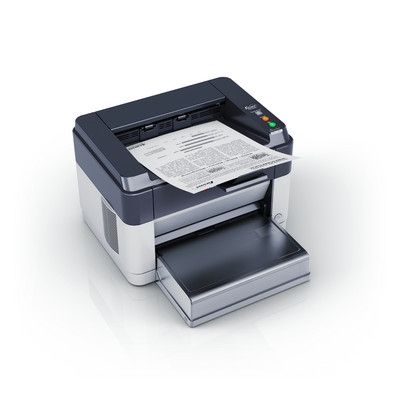 Imprimanta laser monocrom A4, 20ppm, Kyocera ECOSYS FS-104, 1800x600 dpi, USB, toner strater