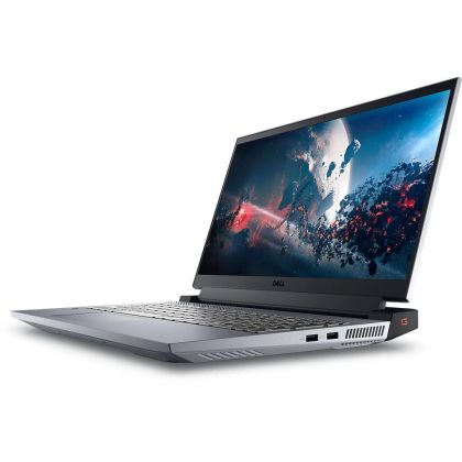 Laptop Dell Inspiron 5525 G15, Procesor AMD Ryzen7 6800H up to 4.7GHz, 15.6" FHD(1920 x 1080)WVA anti-glare 120Hz 250nits, ram 16GB(2x8GB)4800MHz DDR5, 1TB SSD M.2 PCIe NVMe, NVIDIA GeForce RTX 3060 6GB GDDR6, culoare Grey, Window11 Pro 
