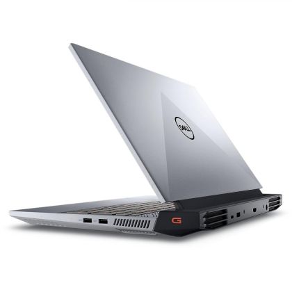 Laptop Dell Inspiron 5525 G15, Procesor AMD Ryzen7 6800H up to 4.7GHz, 15.6" FHD(1920 x 1080)WVA anti-glare 120Hz 250nits, ram 16GB(2x8GB)4800MHz DDR5, 1TB SSD M.2 PCIe NVMe, NVIDIA GeForce RTX 3060 6GB GDDR6, culoare Grey, Window11 Pro 