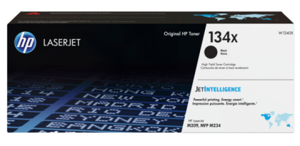 Toner original HP 134X, culoare black pentru HP LaserJet MFP M234sdwe, capacitate 2.400 pagini