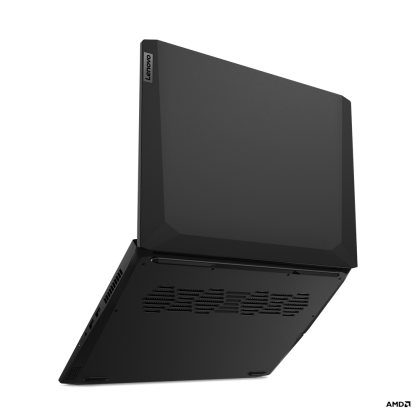 Laptop Lenovo IdeaPad Gaming 3 15ACH6, Procesor AMD Ryzen 5 5600H up to 4.2GHz, 15.6" FHD (1920x1080) IPS anti-glare 250nits, ram 8GB(1x8GB)3200MHz DDR4, 256GB SSD M.2 PCIe3.0x4 NVMe, NVIDIA GeForce RTX 3050 4GB GDDR6, culoare Black, DOS   