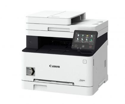 Imprimanta multifunctionala laser color  A4, 21ppm, CANON MF643CDW, ADF, 600x600 dpi, RAM 1GB, Retea, USB, touchscreen, starter toner