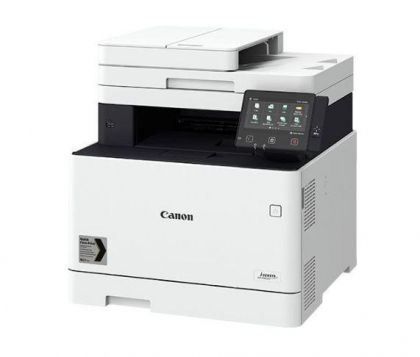 Imprimanta multifunctionala laser color, A4, 27ppm, CANON MF744CDW  MFP, duplex, ADF, retea, USB, wi-fi, panou tactil 12.7cm LCD color